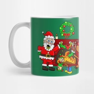 Disgrunted Christmas Mug